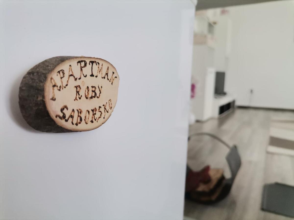 Apartmán Kuca Za Odmor Roby Saborsko Exteriér fotografie